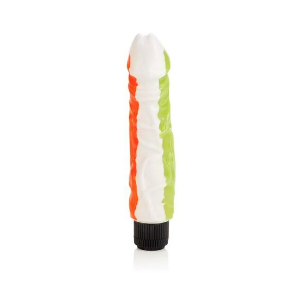 Funky Jelly Vibrator 8in