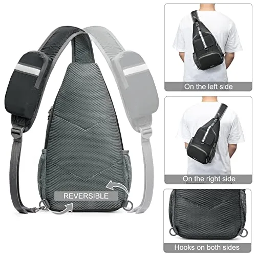 G4Free Packable Crossbody Sling Backpack