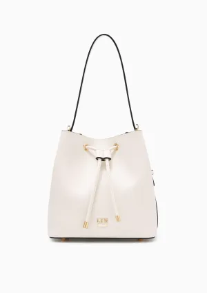 Gareth II Bucket Bag Beige