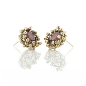 Garnet Earrings