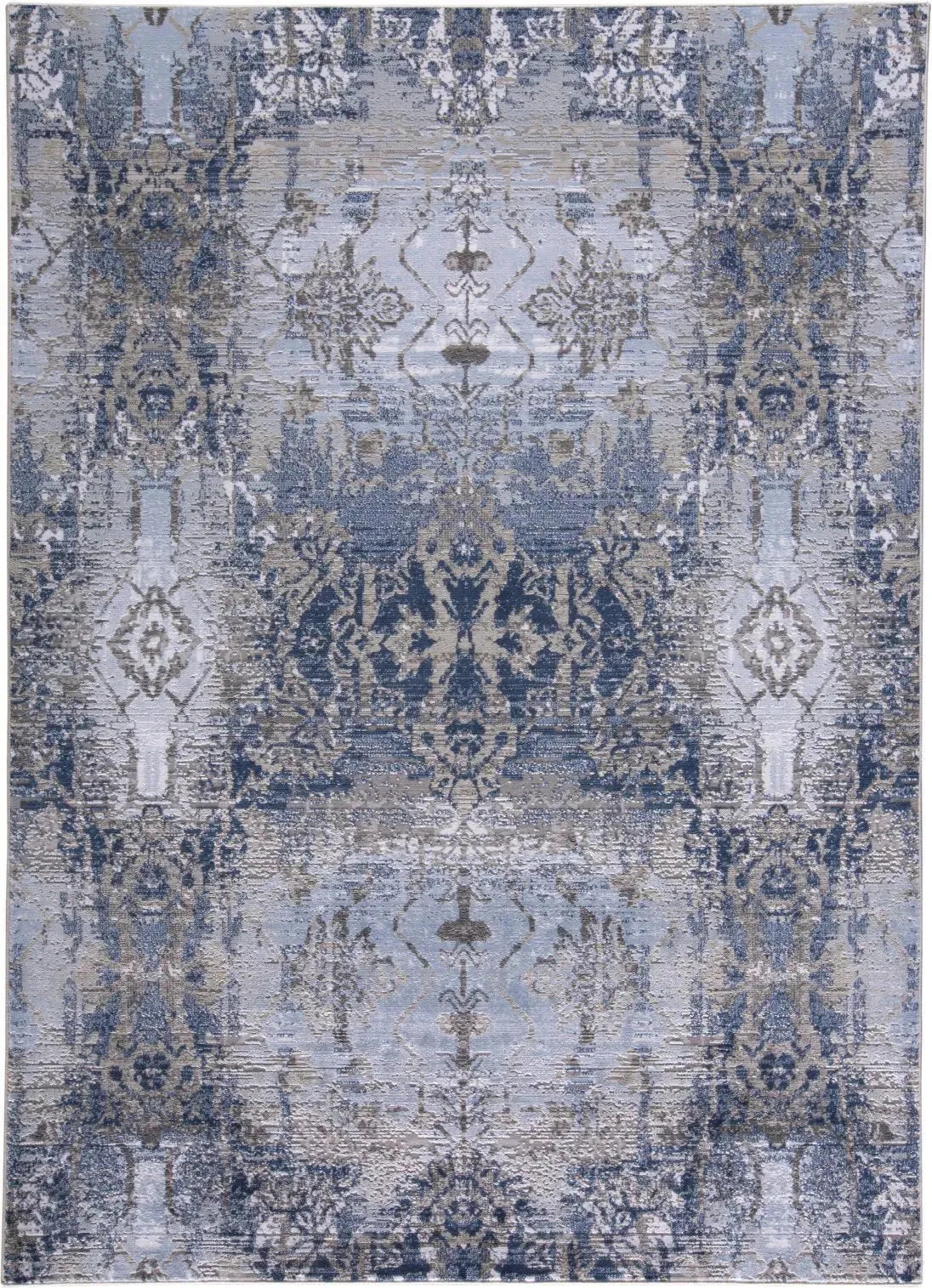 Gaspar 7873834F Blue/Grey Rug