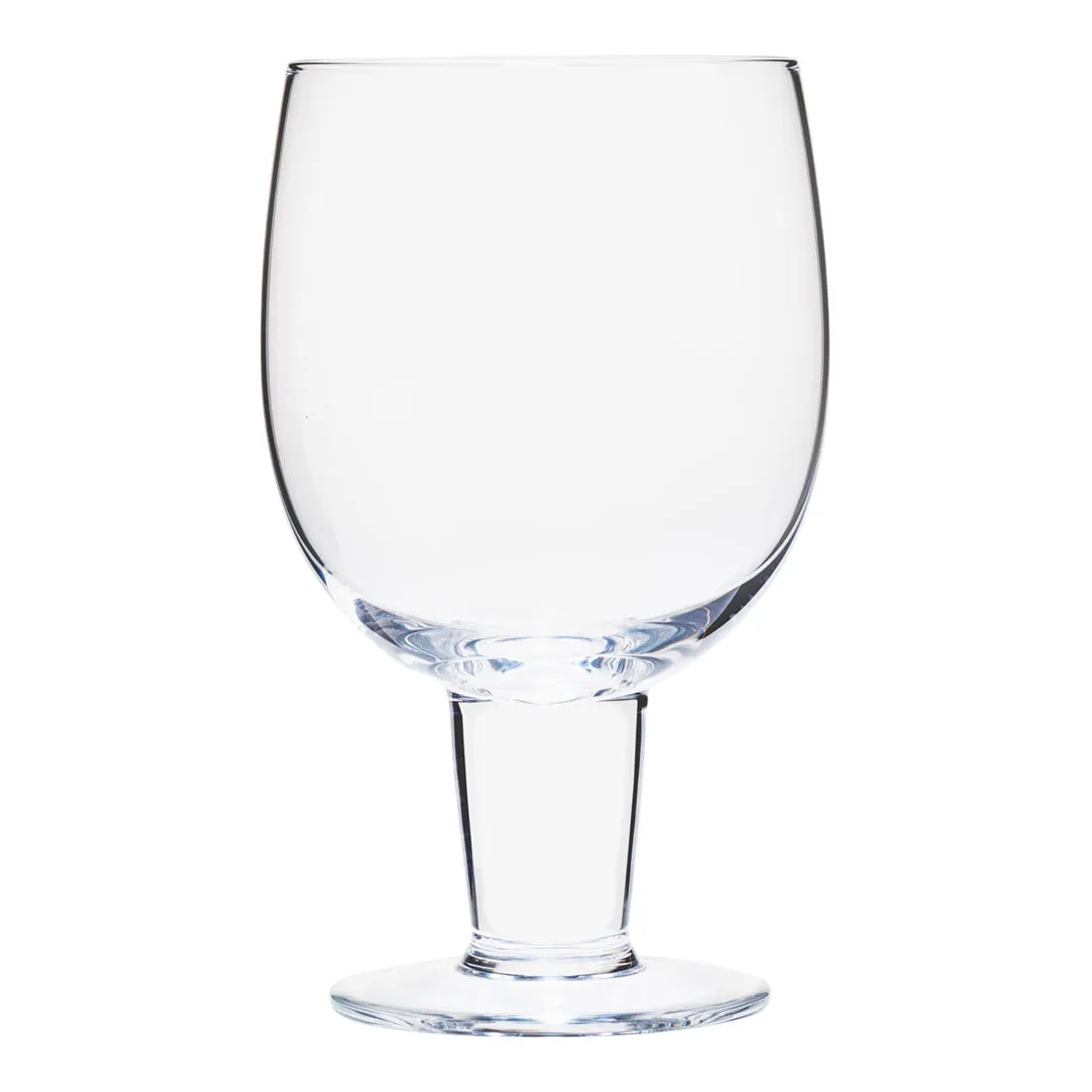 Glass Carafe Drinking Glasses - Set of 4