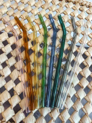 Glass Straws for Cold Brew Cups