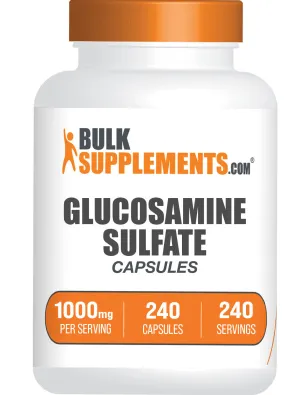 Glucosamine Sulfate Capsules