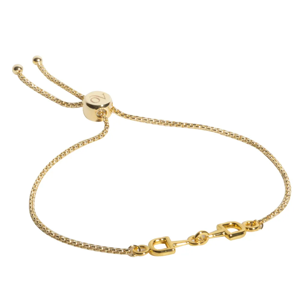 Gold Bit Bracelet