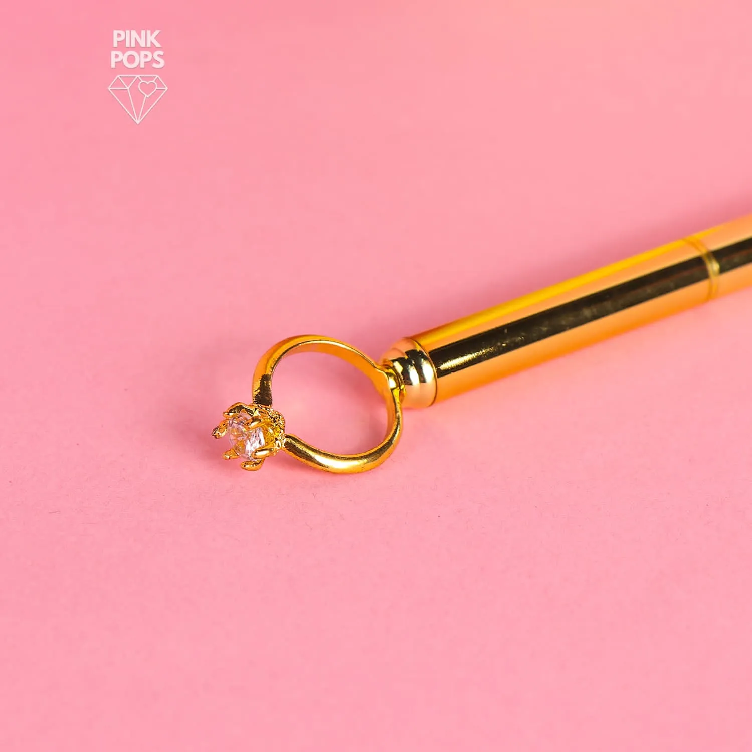 Golden Ring Shape Ball Point