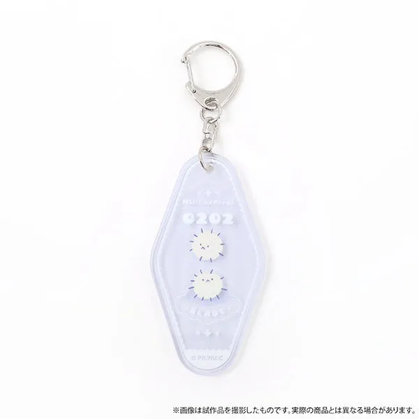 (Goods - Key Chain) NU: Carnival [Space A la mode] Room Key Style Key Chain Blade