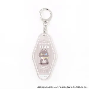 (Goods - Key Chain) NU: Carnival [Space A la mode] Room Key Style Key Chain Garu