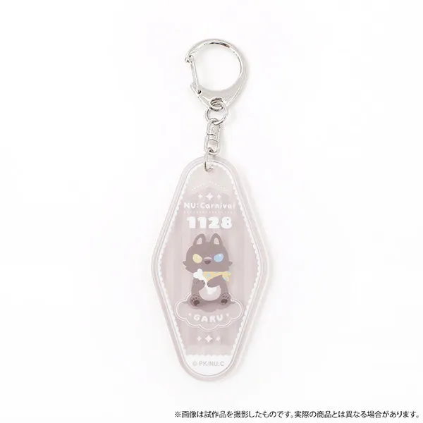 (Goods - Key Chain) NU: Carnival [Space A la mode] Room Key Style Key Chain Garu