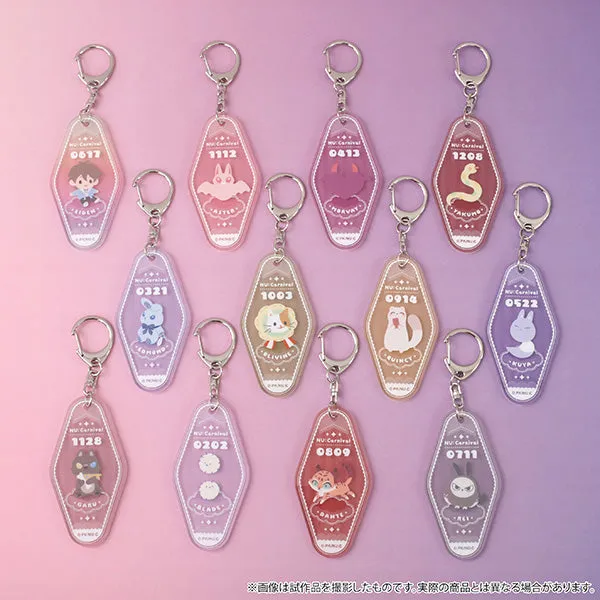 (Goods - Key Chain) NU: Carnival [Space A la mode] Room Key Style Key Chain Yakumo