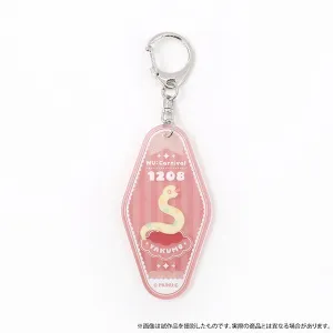 (Goods - Key Chain) NU: Carnival [Space A la mode] Room Key Style Key Chain Yakumo