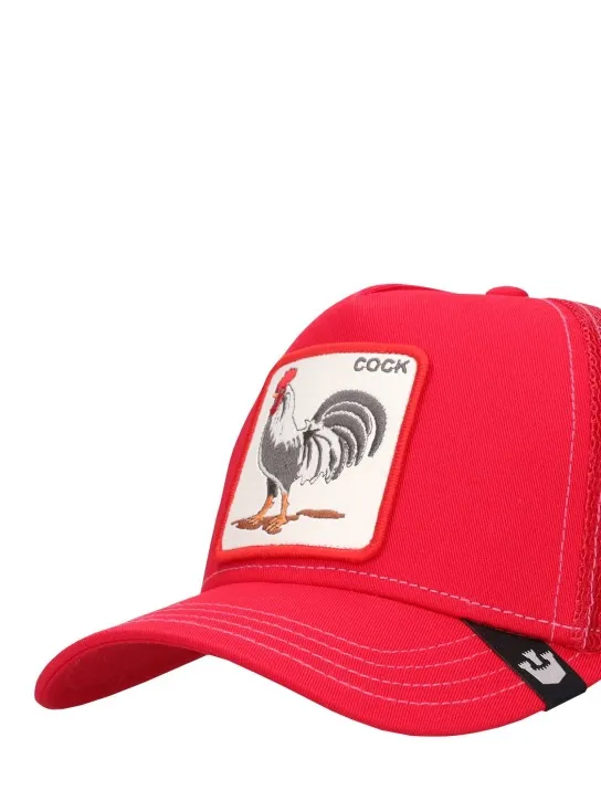 Goorin Bros   Red Cock trucker cap 