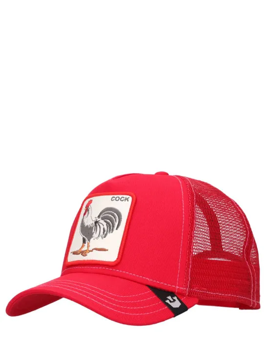 Goorin Bros   Red Cock trucker cap 