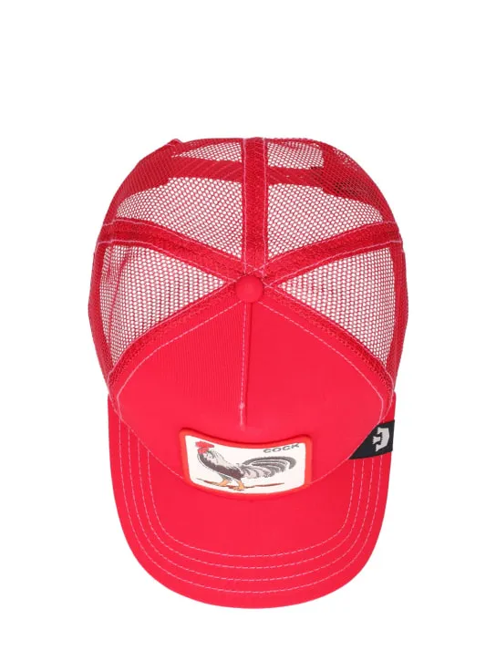 Goorin Bros   Red Cock trucker cap 