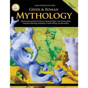 Greek & Roman Mythology Resource Book Grade 6-12