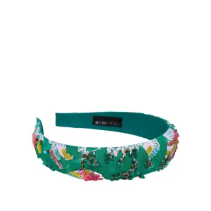 Green Garden Headband by Simitri