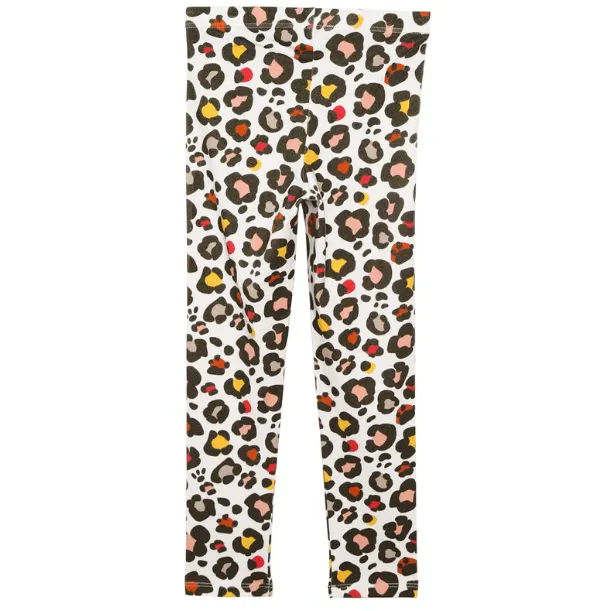 Grey Multi Leopard Printed Legging