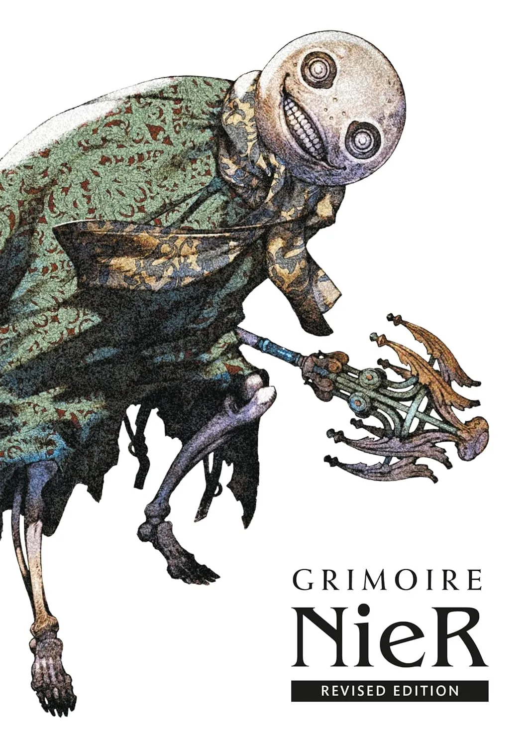 GRIMOIRE NIER REVISED ED COMPLETE GUIDE HC