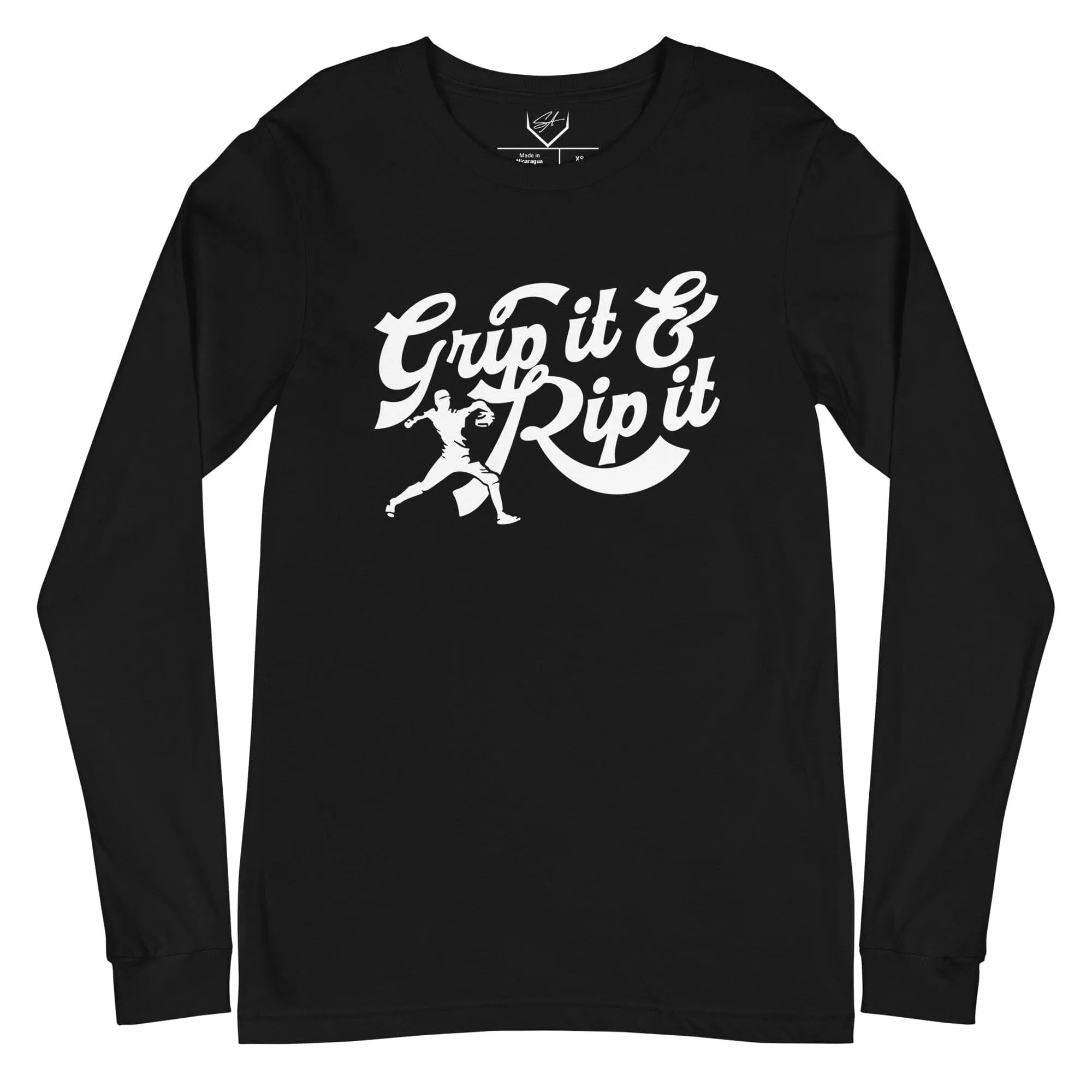 Grip It And Rip It - Adult Long Sleeve