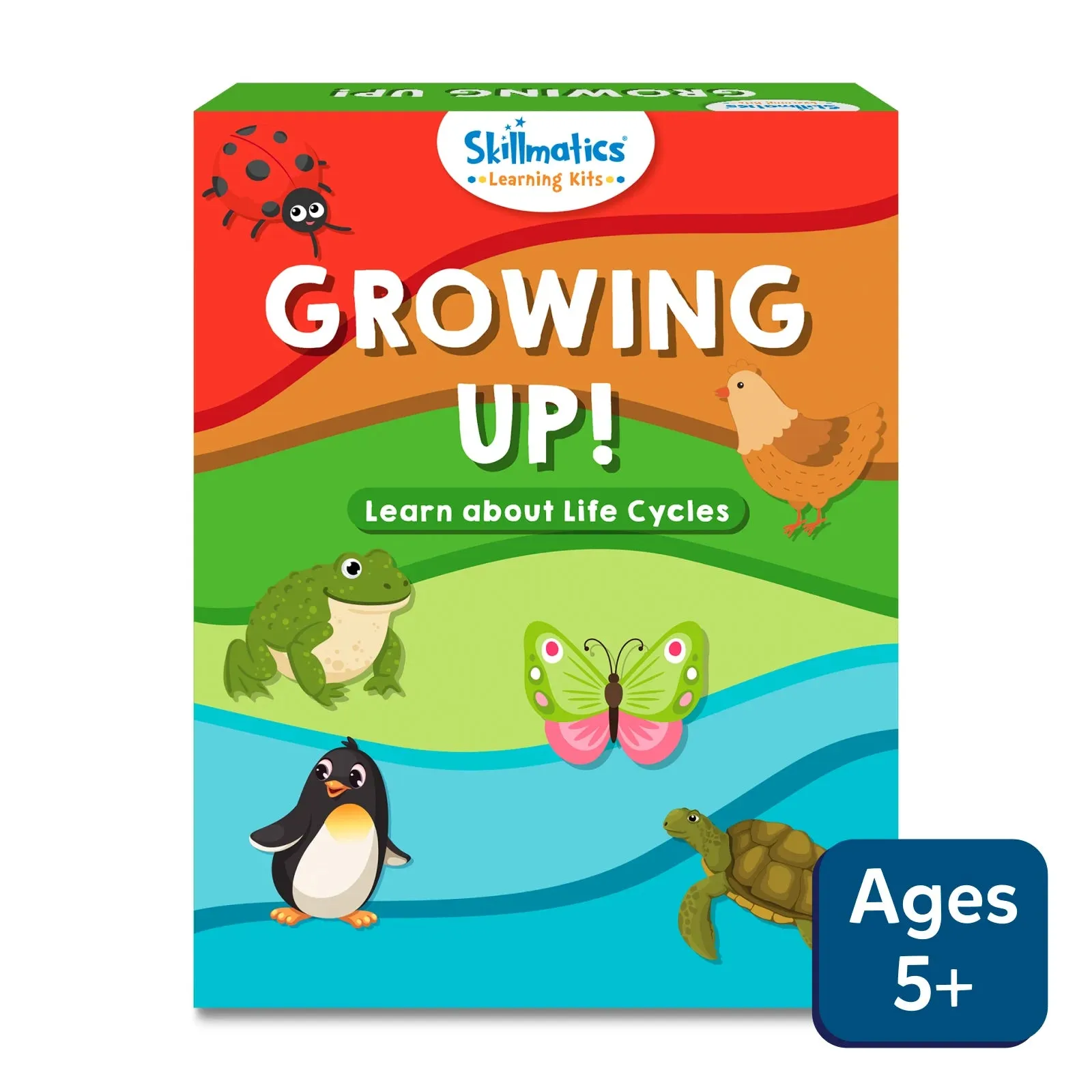 Growing Up! - Learn about Life Cycles (ages 5 )