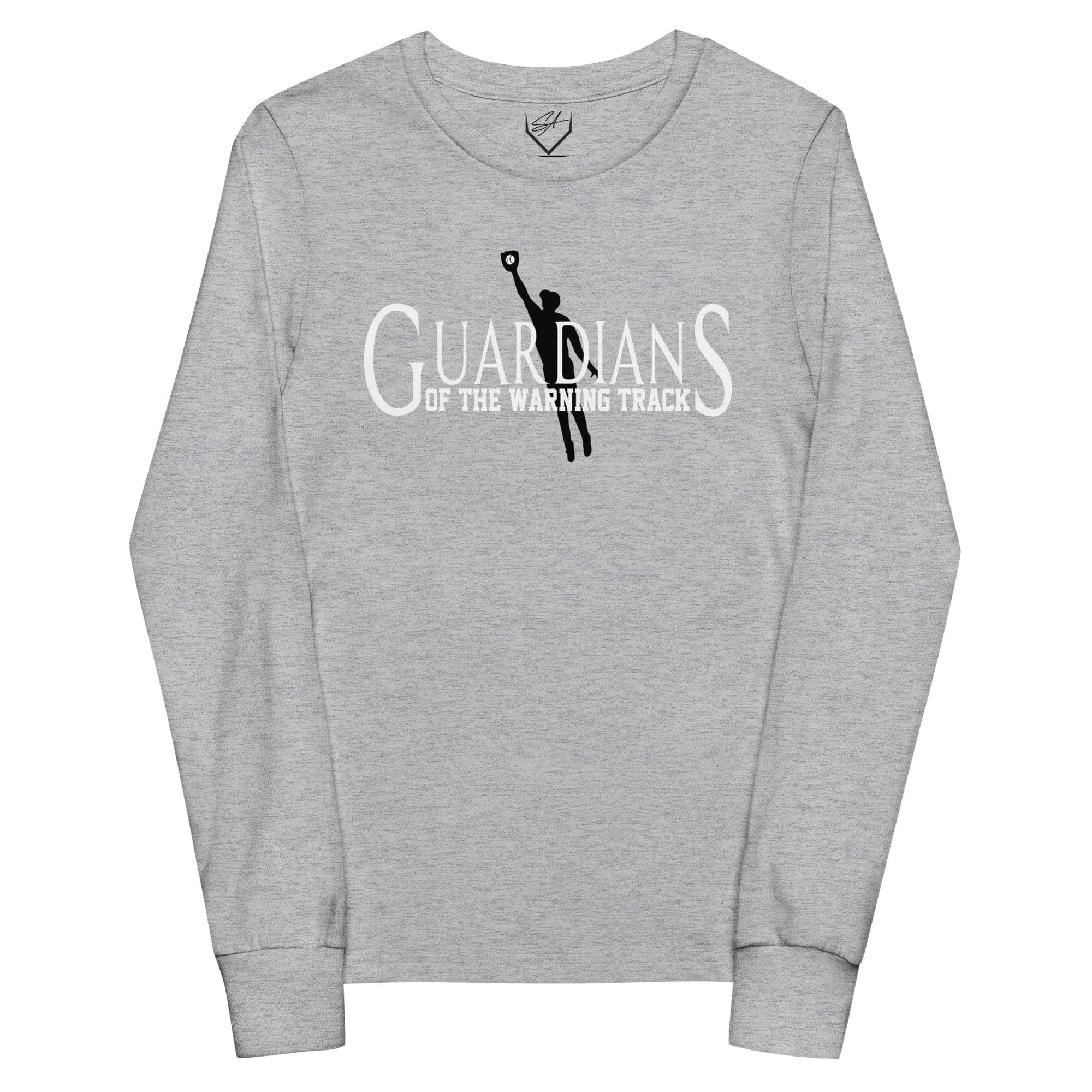 Guardians Of The Warning Track - Youth Long Sleeve