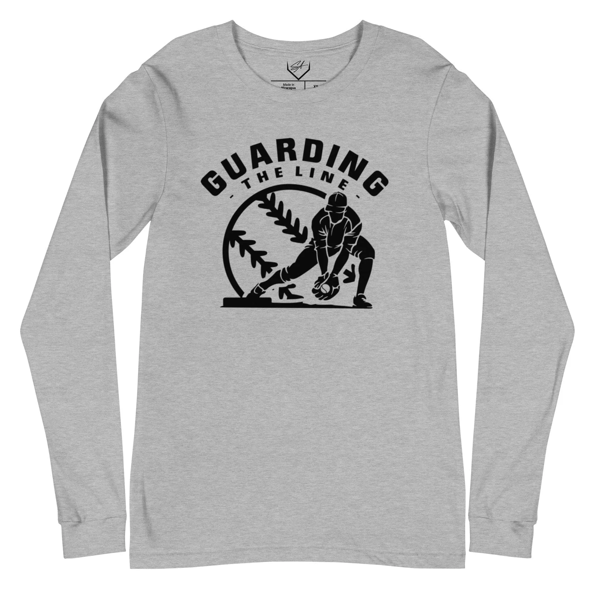 Guarding The Line - Adult Long Sleeve