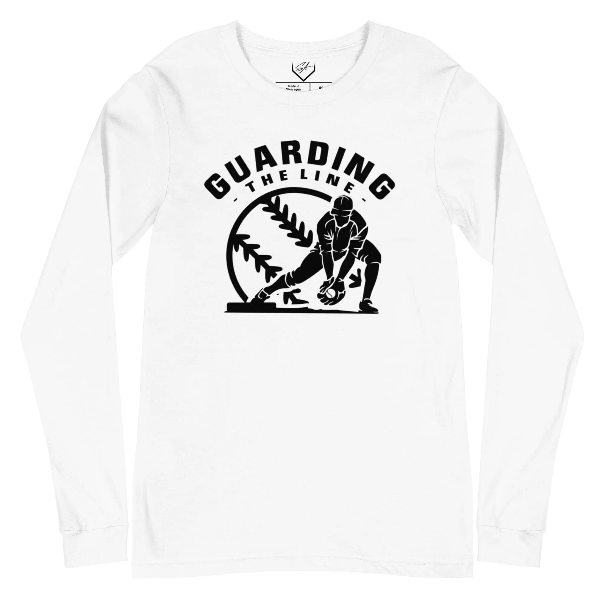 Guarding The Line - Adult Long Sleeve