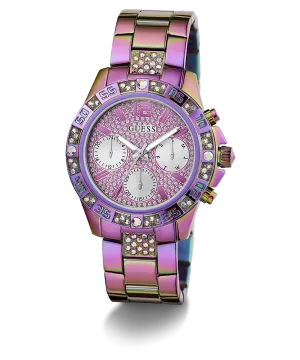 GUESS Ladies Iridescent Multi-function Watch