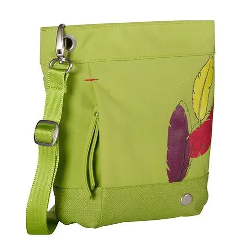 Haiku Women"s Drift Eco Crossbody Bag, Apple Green