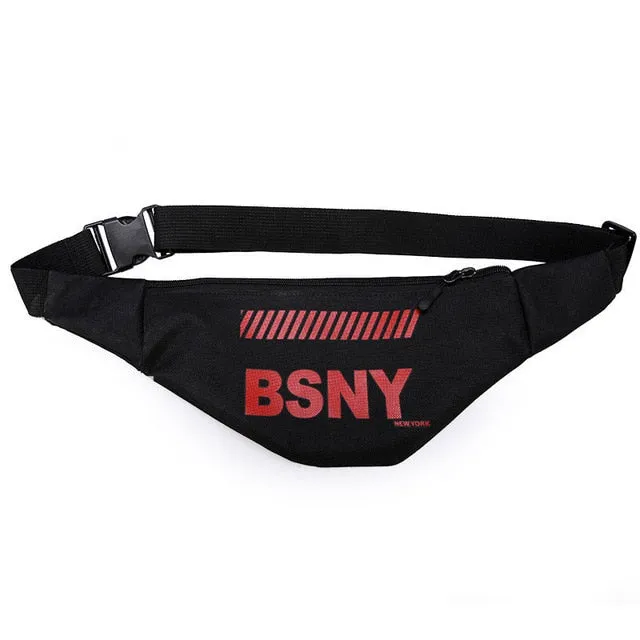 Harajuku Simple Waist Bag