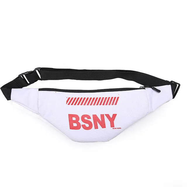 Harajuku Simple Waist Bag