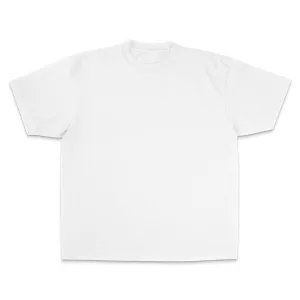 Heavyweight Garment Dye Short Sleeve Tee -White