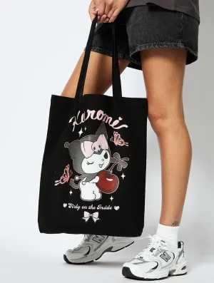 Hello Kitty x Skinnydip Kuromi Tote Bag