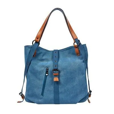 Hemp Canvas Women Handbag