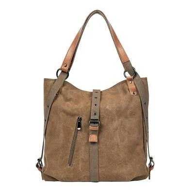 Hemp Canvas Women Handbag