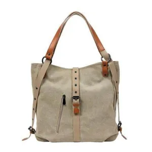 Hemp Canvas Women Handbag