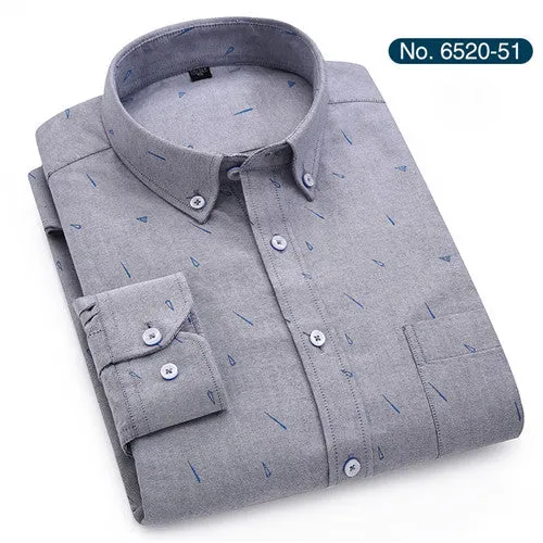 High Quality Geometry Long Sleeve Shirt #652XX