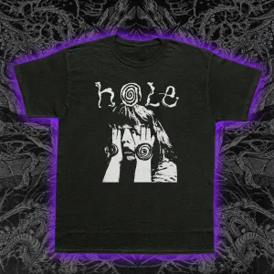 Hole Slim Fit Tee