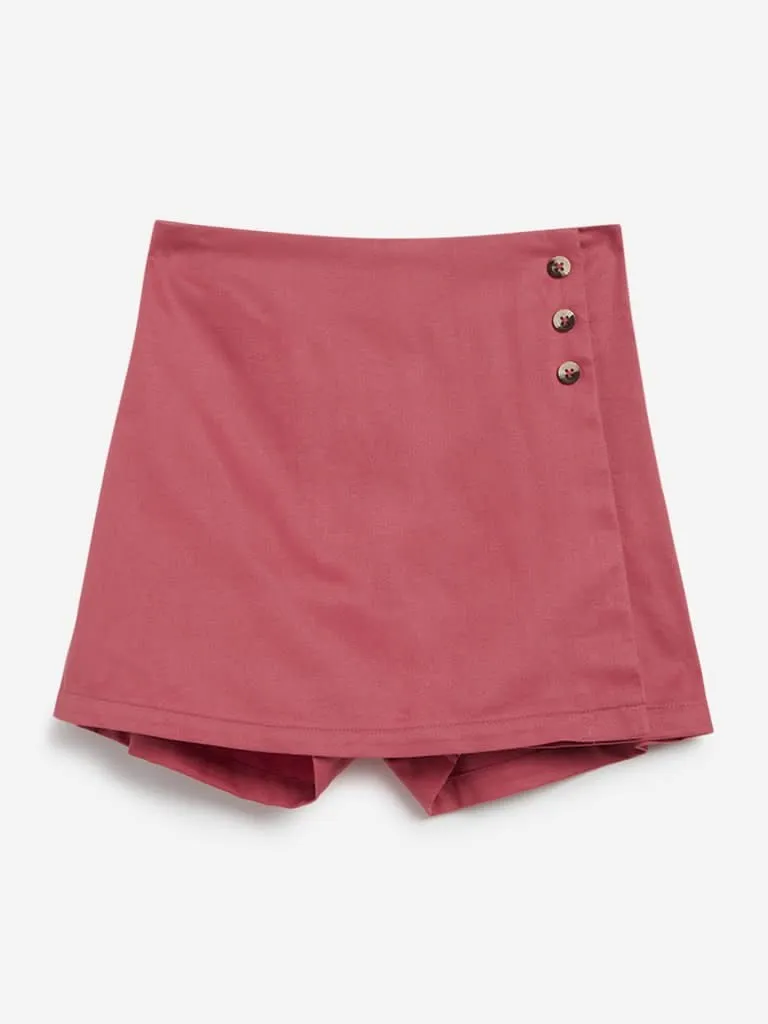 HOP Kids Persian Rose Skort