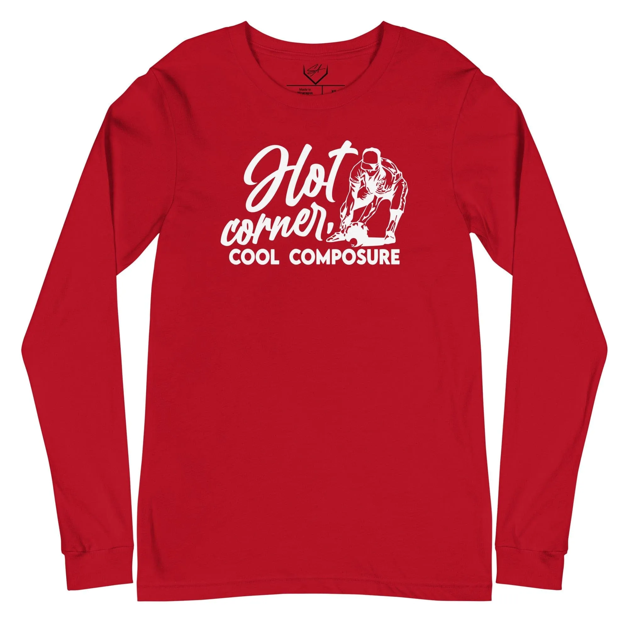 Hot Corner Cool Composure - Adult Long Sleeve