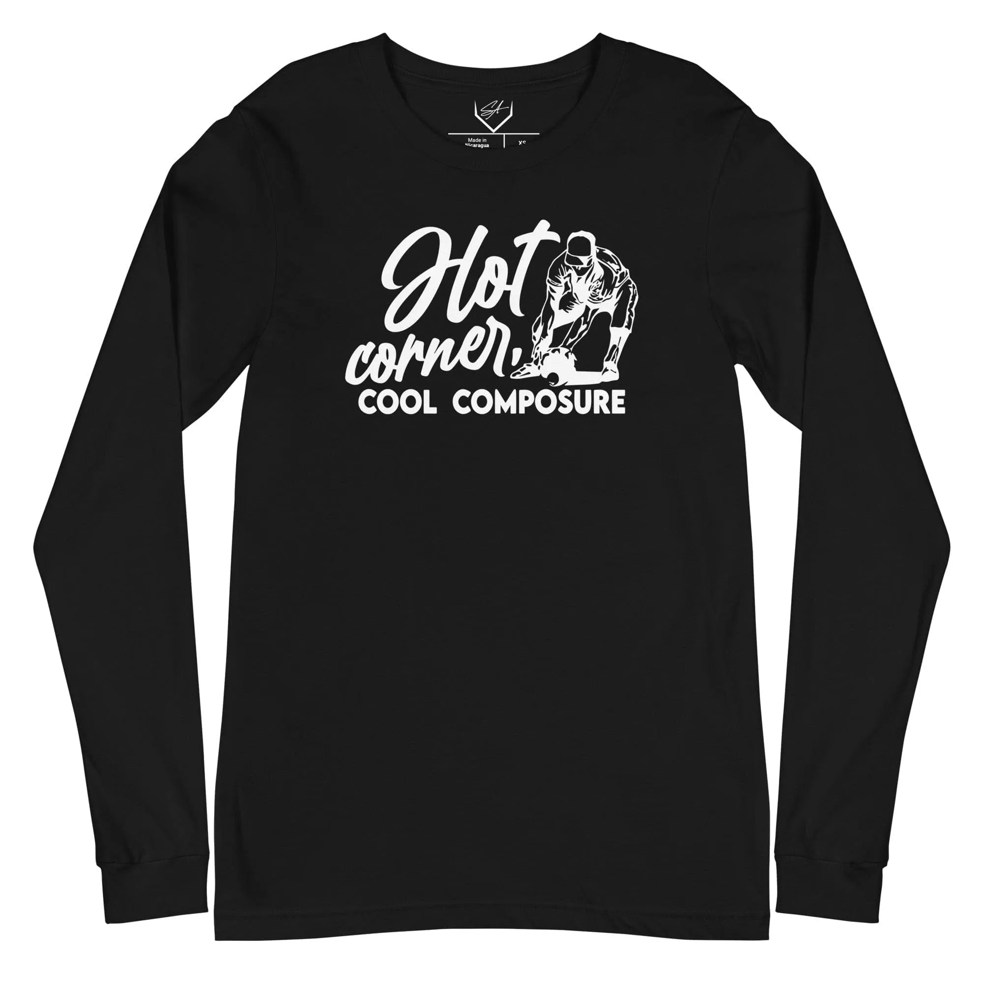 Hot Corner Cool Composure - Adult Long Sleeve