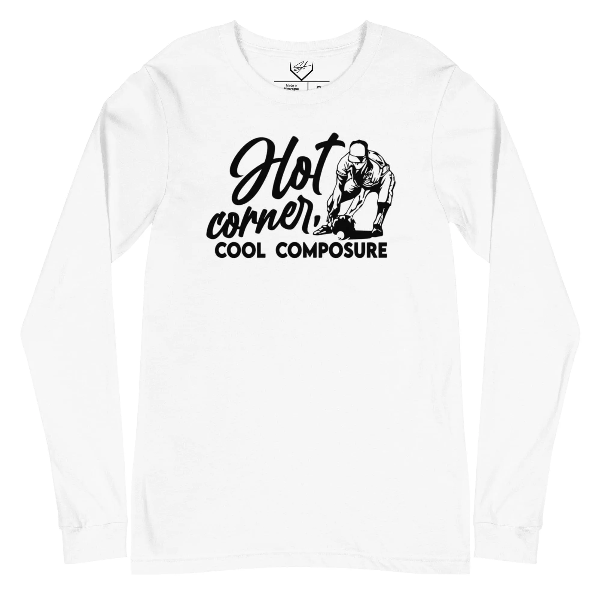 Hot Corner Cool Composure - Adult Long Sleeve