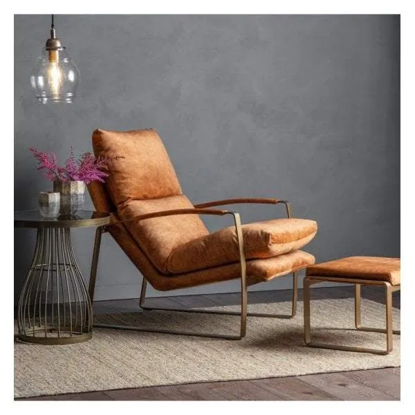 Hugo Lounger Ochre