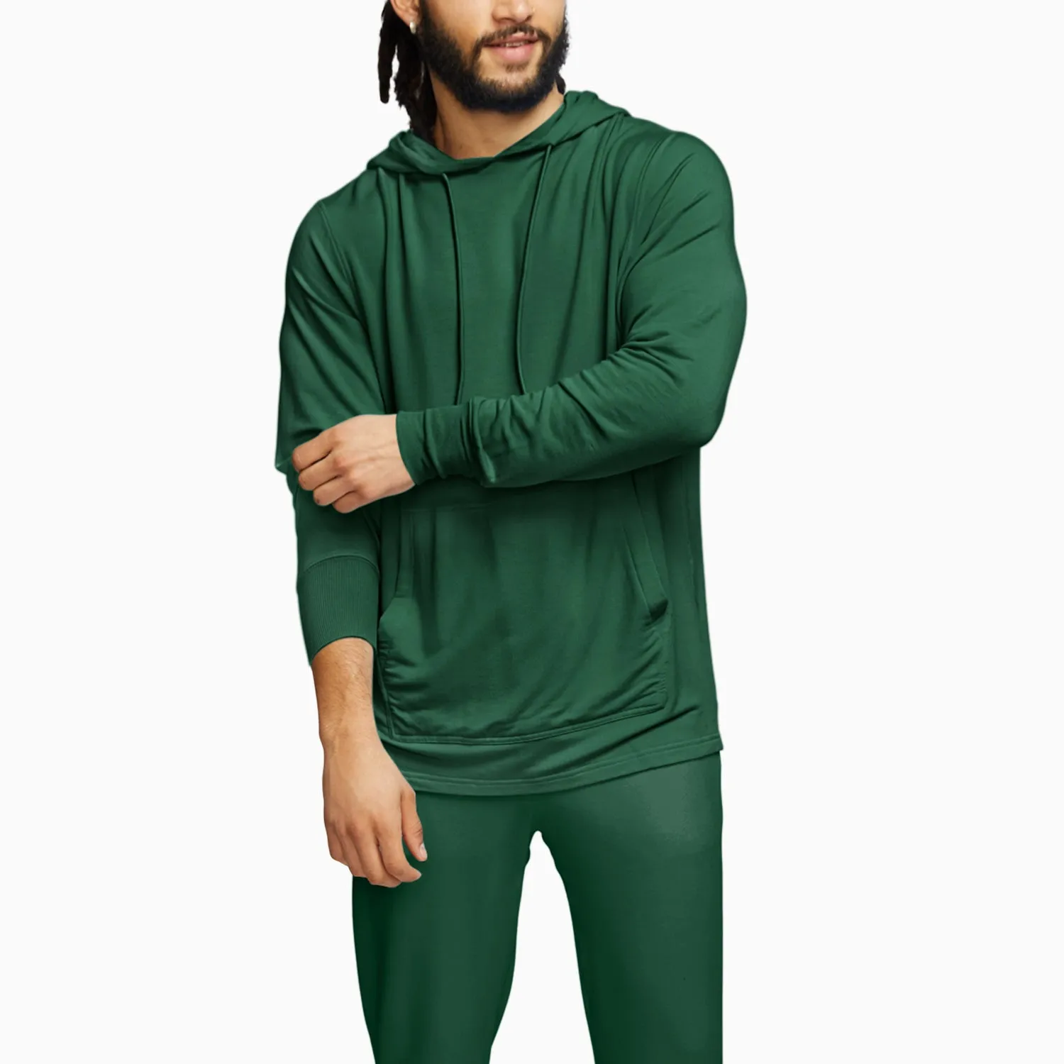 Hunter Green House Hoodie