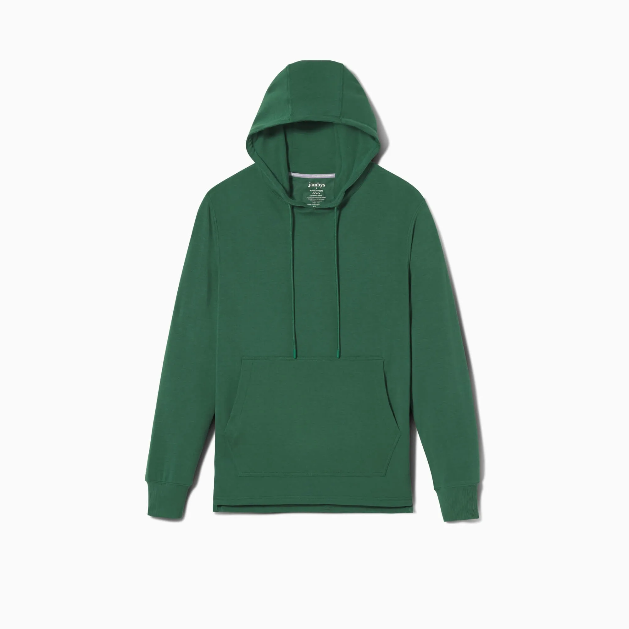 Hunter Green House Hoodie