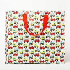 Illustrated Trucks Storage Bag