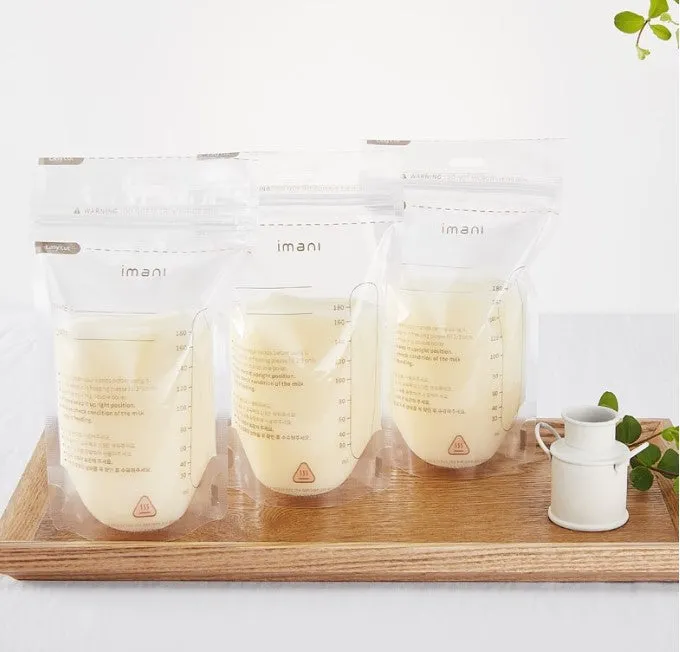 Imani Breastmilk Storage Bags