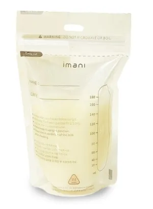 Imani Breastmilk Storage Bags