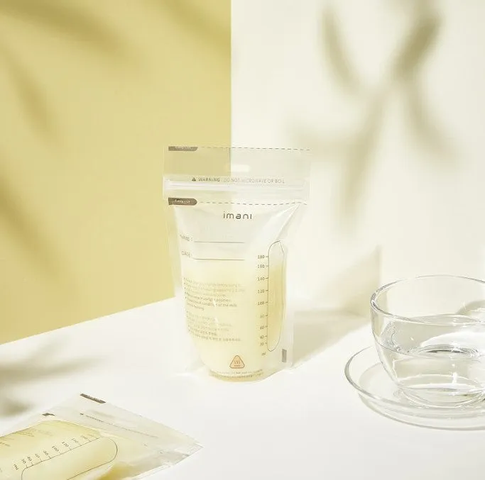 Imani Breastmilk Storage Bags