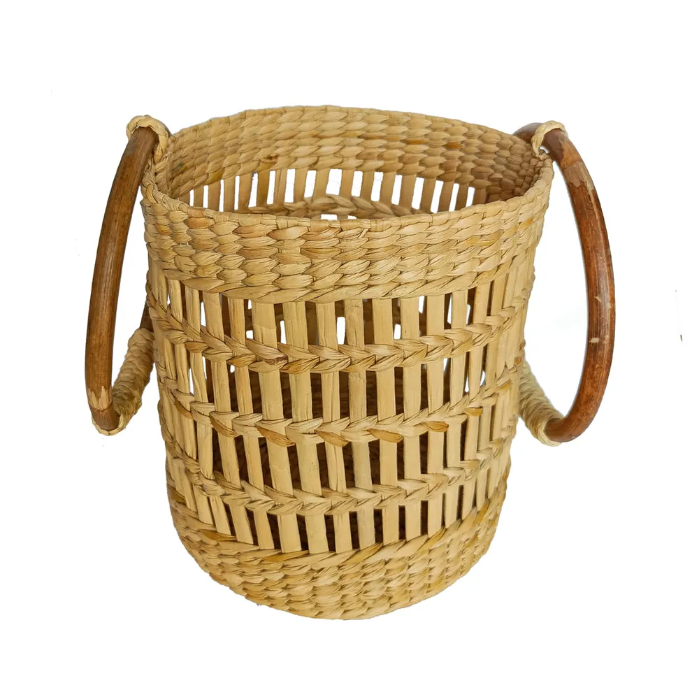 IMARS Potli Basket Bag- White